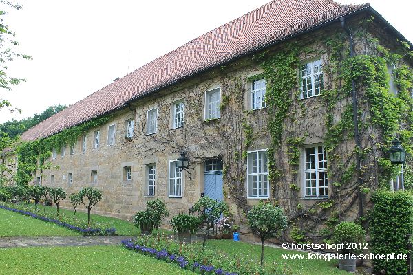 Bayreuth Eremitage - ehem. Staelle u Wirtschaftsgebaeude